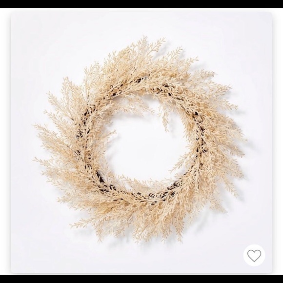 Grass Wreaths Cream - Threshold designed with Studio McGee - Picture 5 of 6